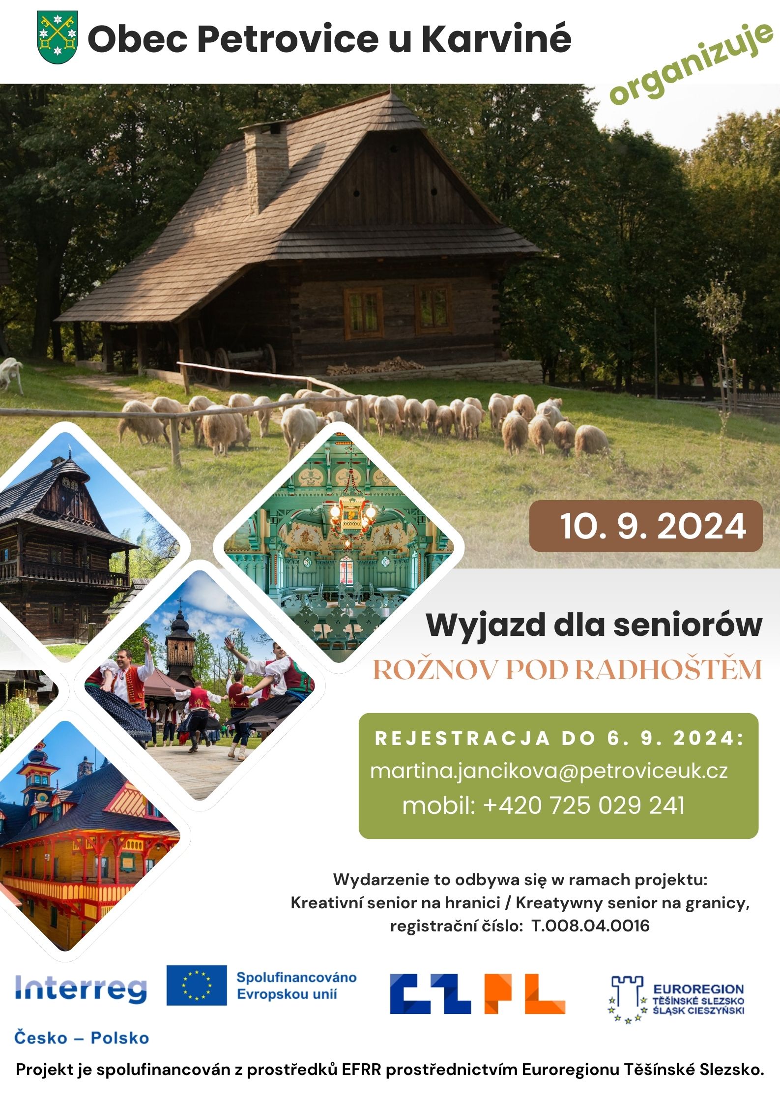 Plakat wycieczka Roźnov